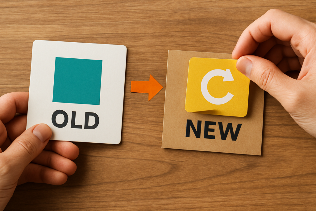 rebranding